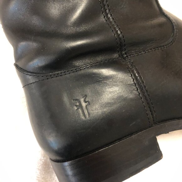 FRYE MELISSA BUTTON LUG TALL - Picture 5 of 10